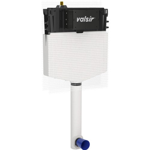 Valsir Tropea S Pneumatic In-Wall Cistern (VS0858052UK) – WRAS Approved