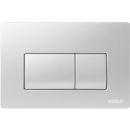 VALSIR Flushing Pneumatic ABS Push Plate (VS0872637) – Rectangular, Satin, D.215x145mm