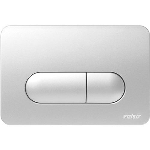 VALSIR Flushing Pneumatic ABS Push Plate (VS0871537) – Round, Satin, D.215x145mm