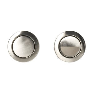 VALSIR Tropea S Push Plate (VS0802135) – Dual Flush Space Saving Buttons