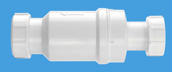 McAlpine MACVALVE2 1.5" BSP Nut x Compression Waste Valve