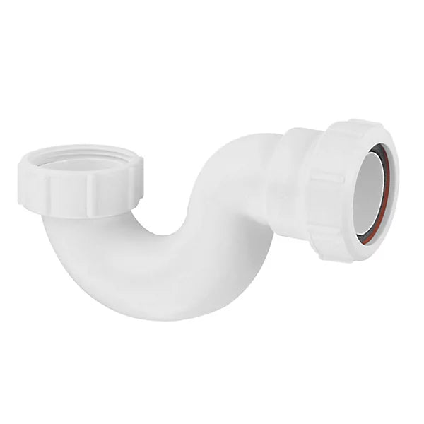 McAlpine Q10 1.5" Shallow Seal Bath Trap (19mm)