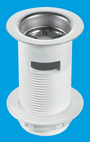 McAlpine BSW1 1.25" Basin Waste Slotted