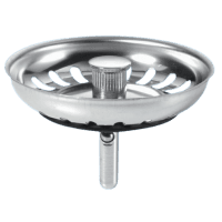 McAlpine MBSKTOP Mini Basket Strainer Plug S/S