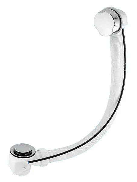 McAlpine 1.5 BTH POPUP MET-CPBRASS