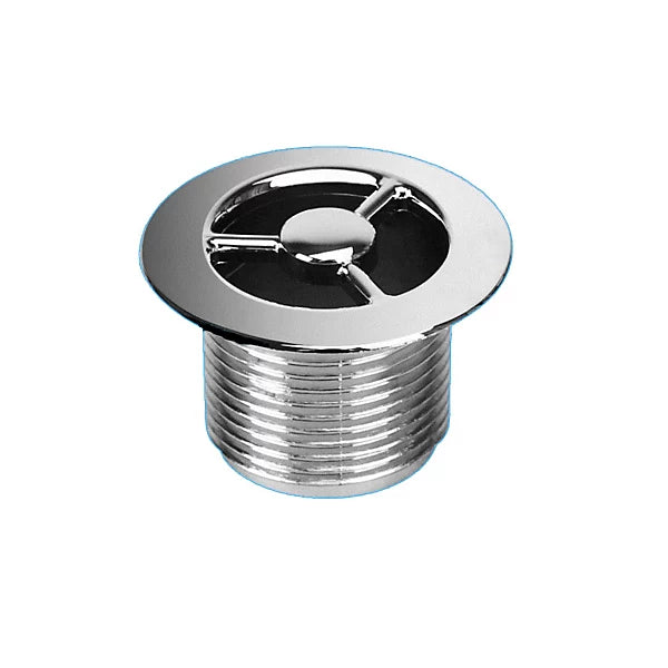 McAlpine SINKGRID 5X41MM DIA-PLAIN-CHROME