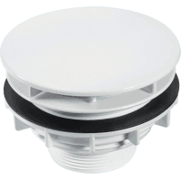 McAlpine 2.00 HI-FLO SHOWER WASTE 13MM-WH