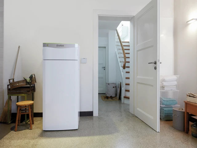 Vaillant FlexoTHERM Ground Source Heat Pump 5kW - 400v