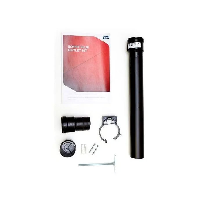 Ideal Logic/Vogue Soffit Flue Kit