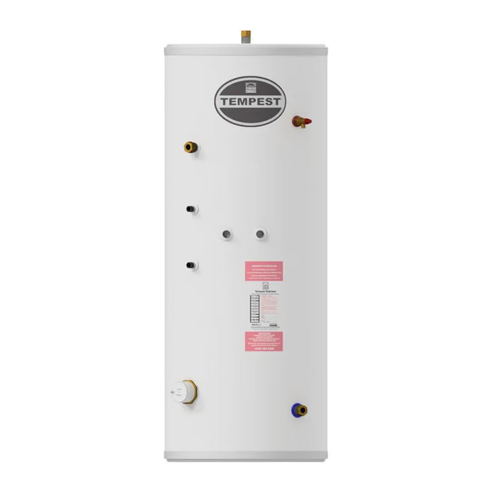 Telford Tempest Indirect Unvented Heat Pump Cylinder 250L - TSMI250/HP