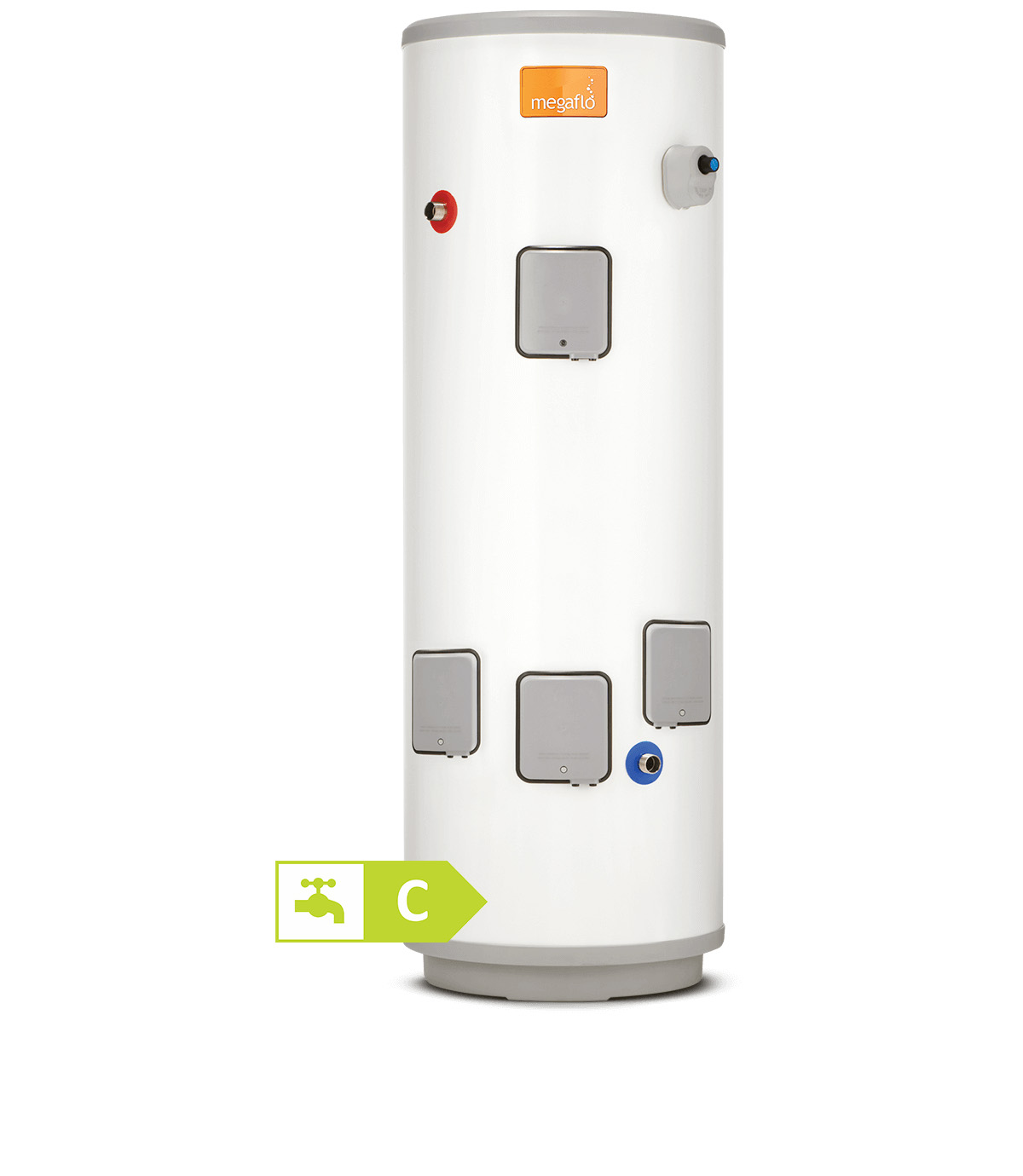 Heatrae Sadia Megaflo Eco Direct 210Dd Unvented Cylinder