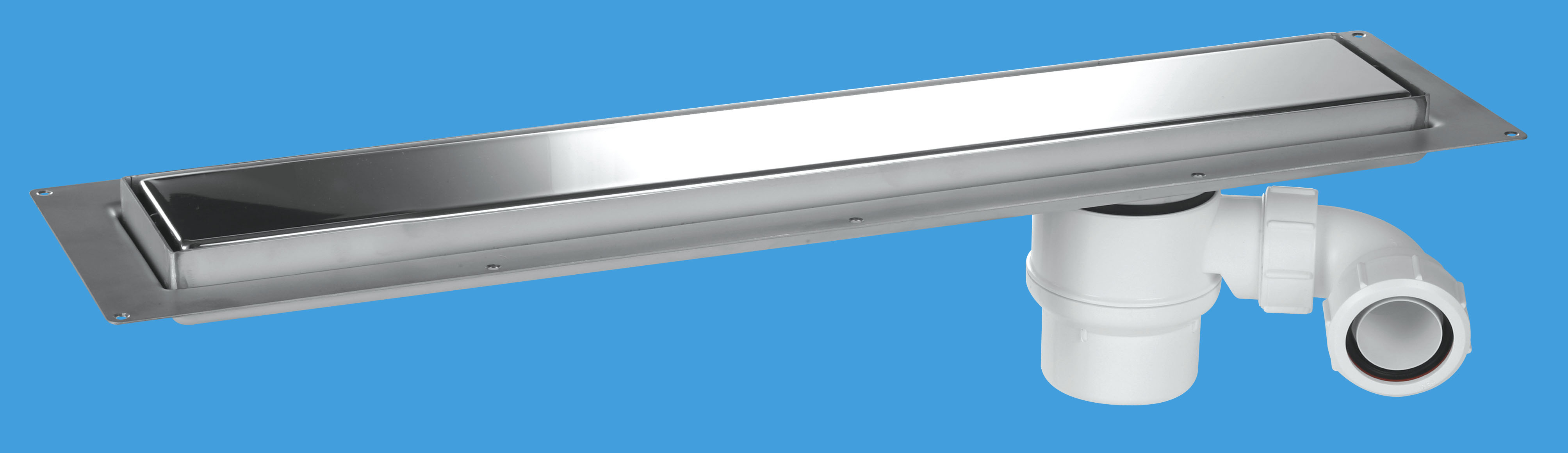 CD800-P  McAlpine 800mm Polished Finish Channel Drain