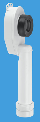 HCUS50UK  McAlpine 2 Urinal S Trap Syphonic