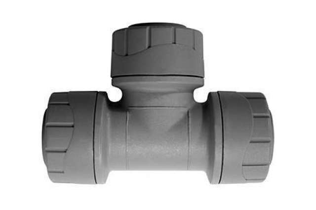 PB222 - 22mm Polyplumb Equal Tee 