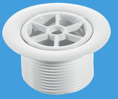 STW70WH  McAlpine 70mm Shower Trap Grid White