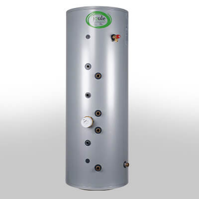 Joule 200L Cyclone Twin Solar Standard C Unvented Cylinder 540mm Diameter 1490mm Height -CY200TS-540