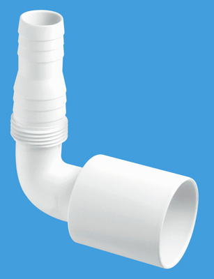 WMF4  McAlpine Bent Nozzle For Washing Machine Traps