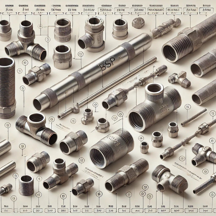 BSP Pipe and Pipe Thread Sizes: What You Need to Know - Getplumb