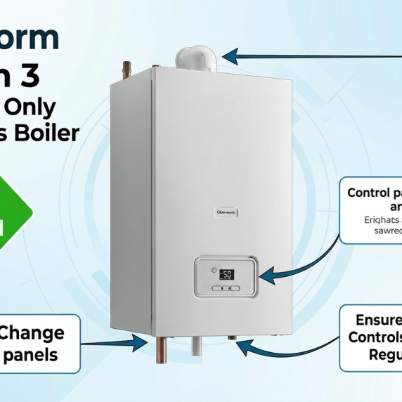 The Cheapest 5-Year Guarantee Heat Only Boiler in the UK? - Getplumb