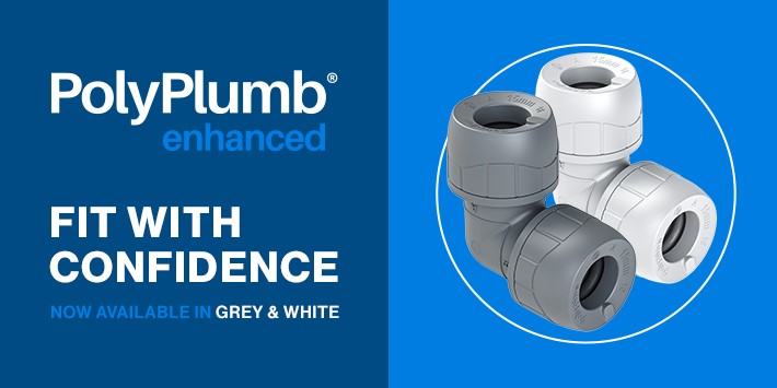 Polypipe Polyplumb Fittings – New Redesigned Push-Fit Range | Getplumb