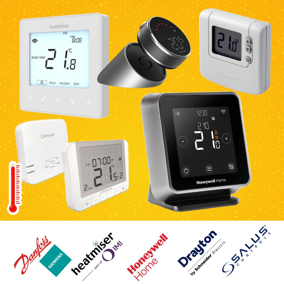 Heating Controls Collection – Precision Comfort from Top Brands - Getplumb