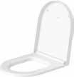 Duravit ME by Starck Toilet Seat 374 × 458 mm White High Gloss — 0020010000