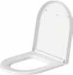 Duravit ME by Starck Compact Toilet Seat 374 × 438 mm White High Gloss — 0020110000