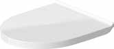 Duravit Duravit No.1 Toilet Seat 373 × 430 mm White High Gloss — 0020710000