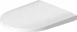 Duravit D-Neo Toilet Seat 376 × 441 mm White High Gloss — 0021610000