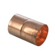 ½" × 15mm End Feed Imperial/Metric Adaptor — Copper
