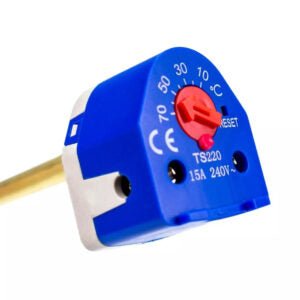 11" Plug - In Dual Safety Thermostat - Getplumb