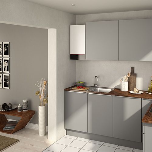 Viessmann Vitodens 100-W System Boiler 19kW B1HF – High Efficiency Heating Solution
