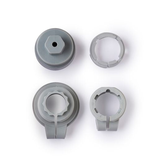 Delta Dore TRV 1.0 Valve Adaptor Kit - Set of 4 - 6050670