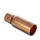 15mm × 8mm End Feed Long Tail Fitting Reducer — Copper