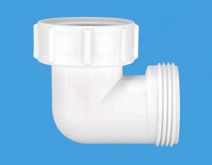 McAlpine S4U MacValve Fitting 1.25" 90 Elbow