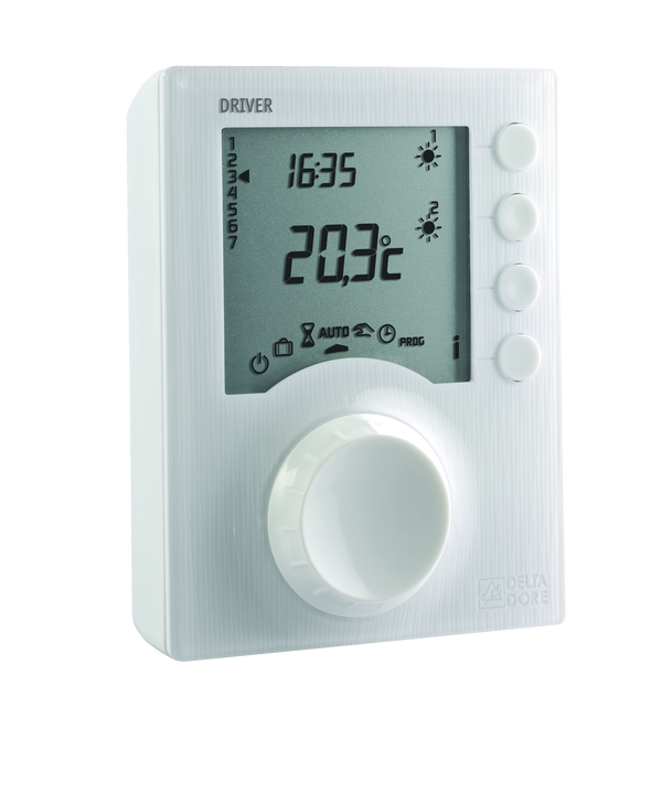 Delta Dore Driver 620 Pilot-Wire Heating Driver - 2 Zone - 6050426