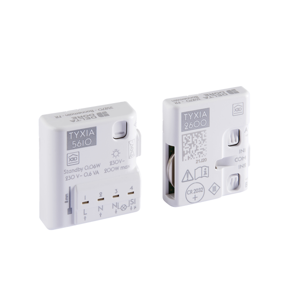 Delta Dore Pack Tyxia 501 Two-Way Lighting Control Pack - 6351407