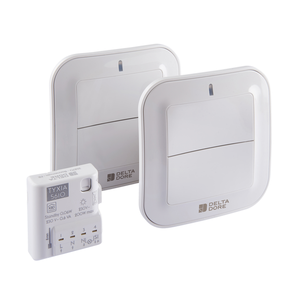 Delta Dore Pack Tyxia 611 Two-Way Lighting Control Pack - 200W - 6351410