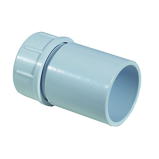 McAlpine R16 1.25" Plain Tail x .75" Overflow Adaptor