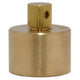 22mm End Feed Air Vent Cap — Copper