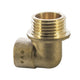 15mm × ½" End Feed Male Iron Elbow — Copper