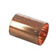 15mm End Feed Slip Coupler — Copper