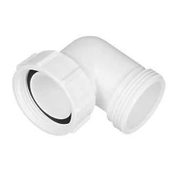 McAlpine S4U MacValve Fitting 1.25" 90 Elbow