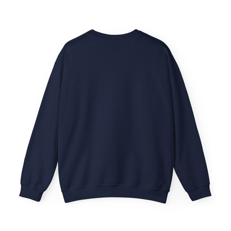 Crewneck Sweatshirt — Vintage Egyptian Scroll Design (“HE SAID SHE SAID CLIMAX THRONE MACHTAY”)