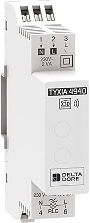Delta Dore Tyxia 4940 Wireless Lighting Dimmer - 6351387