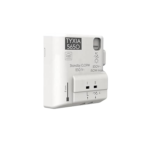 Delta Dore Tyxia 5650 Wireless Lighting Dimmer Nanomodule - 6351414