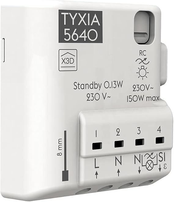 Delta Dore Tyxia 5640 Wireless Lighting Dimmer Receiver - 6351413