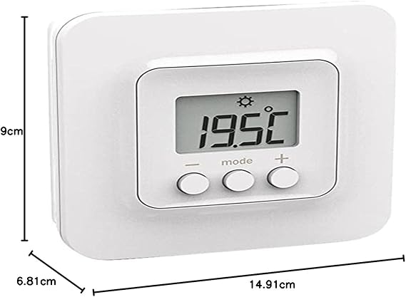 Delta Dore Zone Thermostat for Heat Pump - 6050622