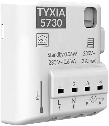 Delta Dore Tyxia 5730 Wireless Roller Shutter Receiver - 6351402