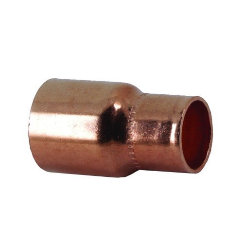 54mm × 42mm End Feed Fitting Reducer — Copper - Getplumb